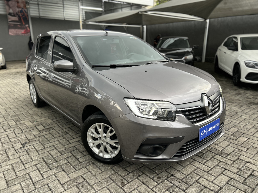 renault sandero 1.0 12v sce flex zen manual 4p 20222