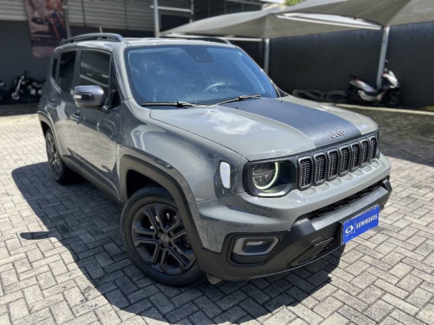 jeep renegade 1.3 t270 turbo flex longitude at6 4p automatico 20242