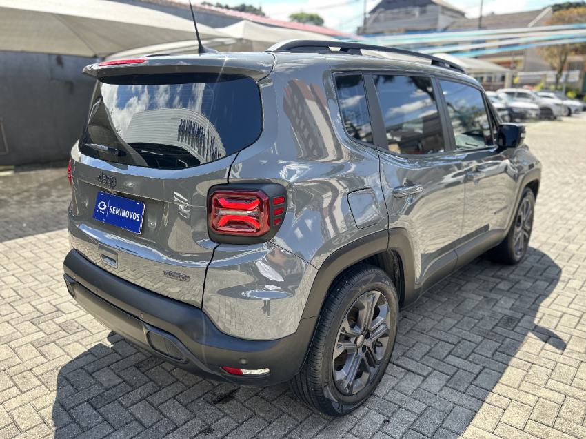 jeep renegade 1.3 t270 turbo flex longitude at6 4p automatico 20246