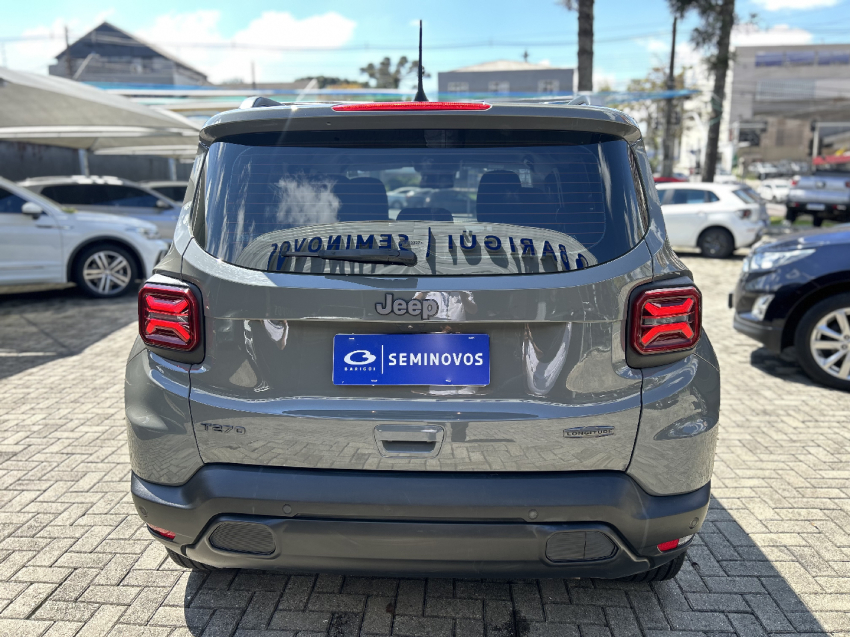 jeep renegade 1.3 t270 turbo flex longitude at6 4p automatico 20245