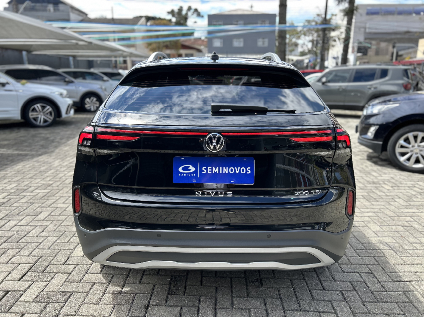 volkswagen nivus 1.0 200 tsi total flex highline automatico 4p 20255