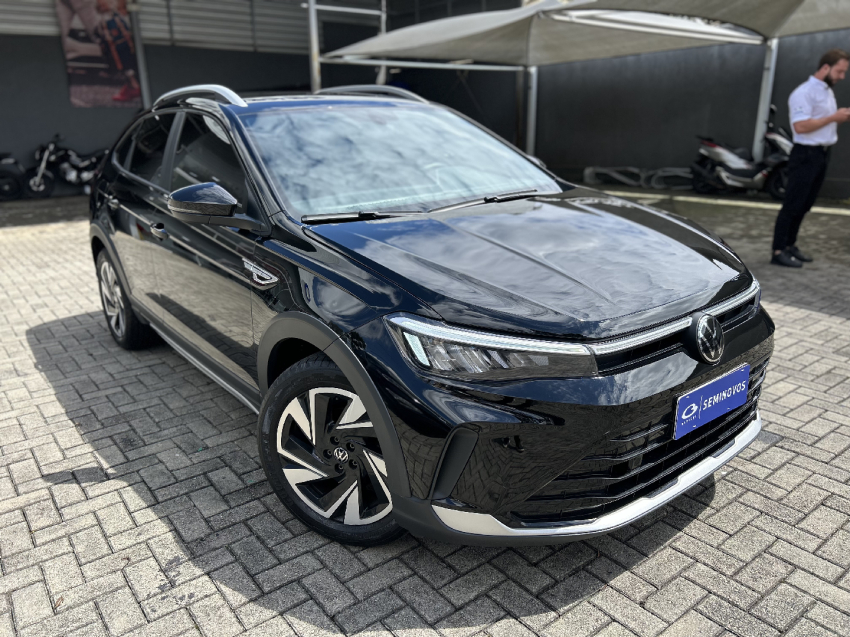 volkswagen nivus 1.0 200 tsi total flex highline automatico 4p 20252