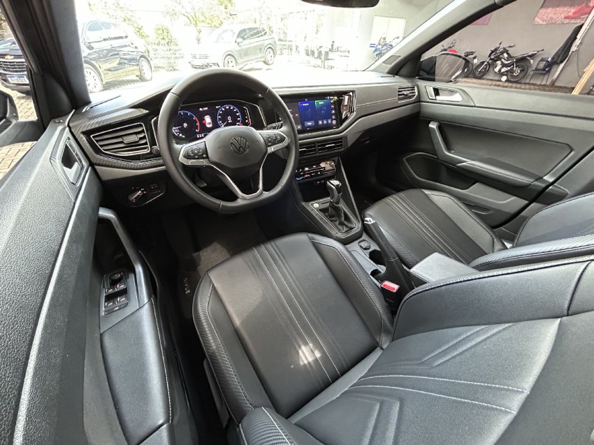 volkswagen nivus 1.0 200 tsi total flex highline automatico 4p 20259