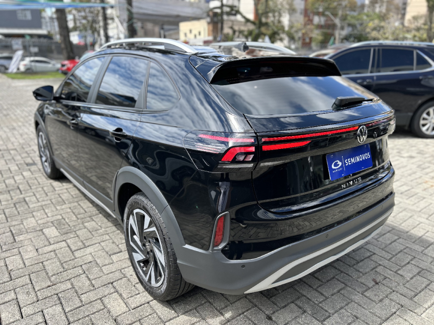 volkswagen nivus 1.0 200 tsi total flex highline automatico 4p 20254