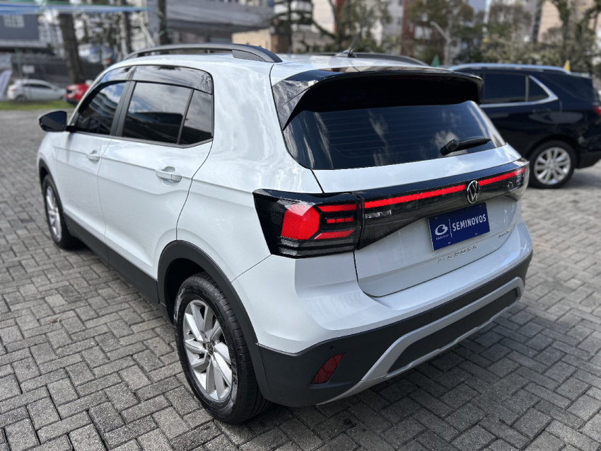 volkswagen t-cross 1.0 200 tsi total flex automatico 4p 20254