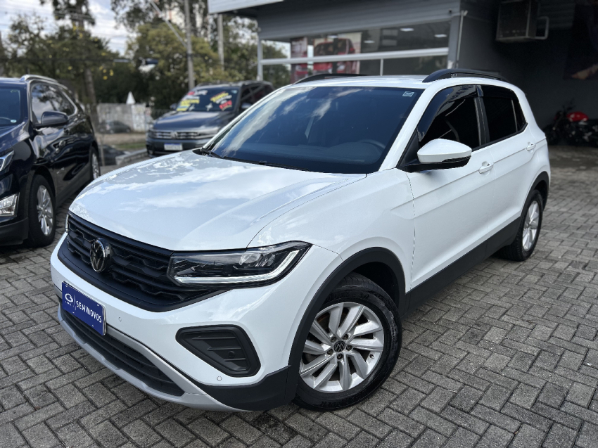 volkswagen t-cross 1.0 200 tsi total flex automatico 4p 20250