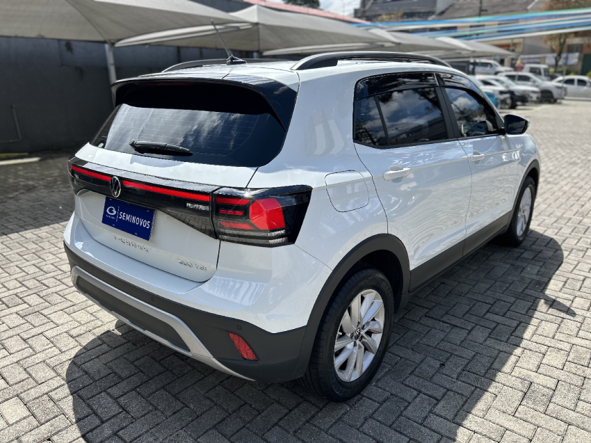 volkswagen t-cross 1.0 200 tsi total flex automatico 4p 20256