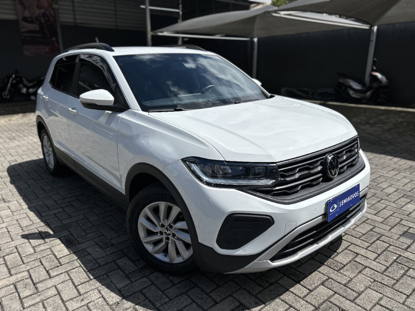 volkswagen t-cross 1.0 200 tsi total flex automatico 4p 20252