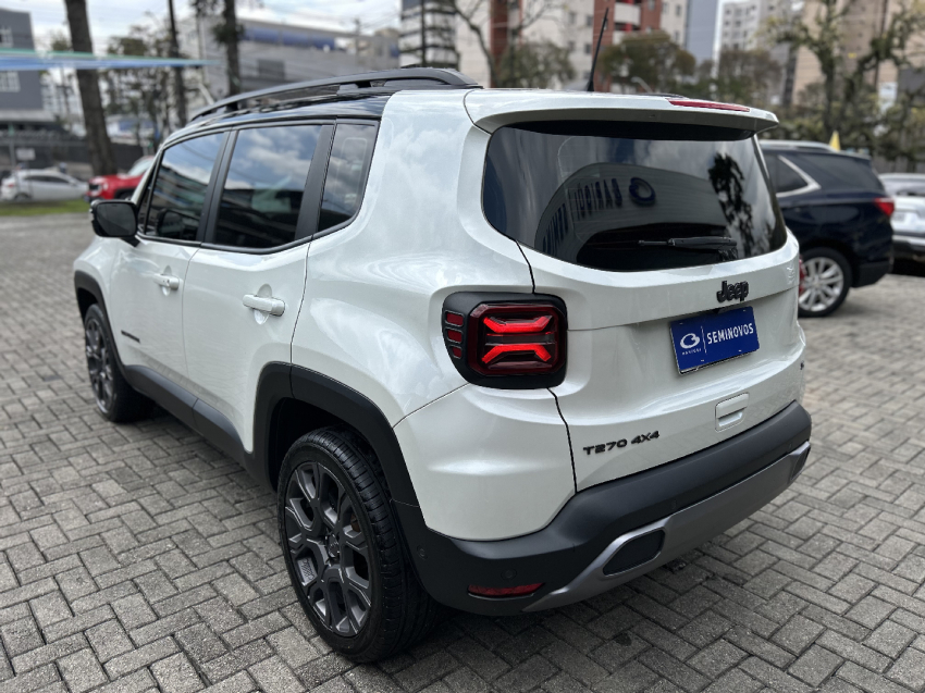 jeep renegade 1.3 t270 turbo flex s 4x4 at9 4p automatico 20244
