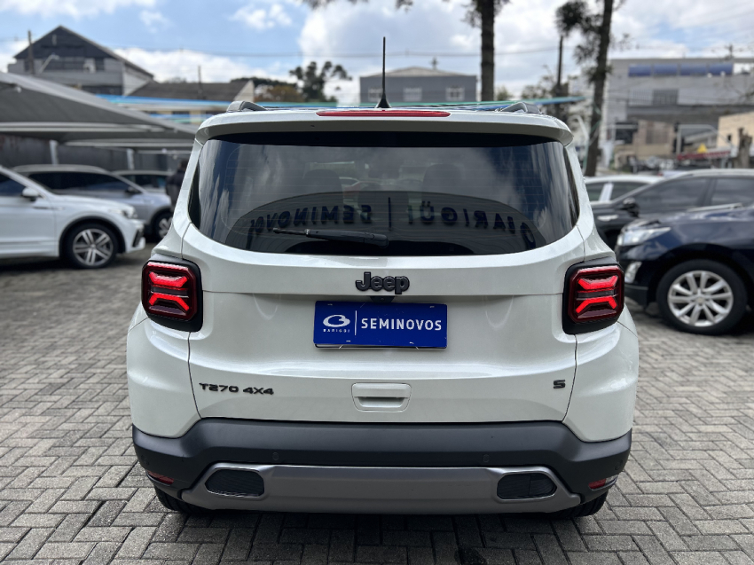 jeep renegade 1.3 t270 turbo flex s 4x4 at9 4p automatico 20245