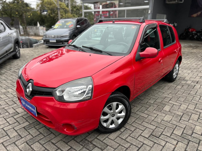 renault clio 1.0 expression 16v flex 4p manual 20160