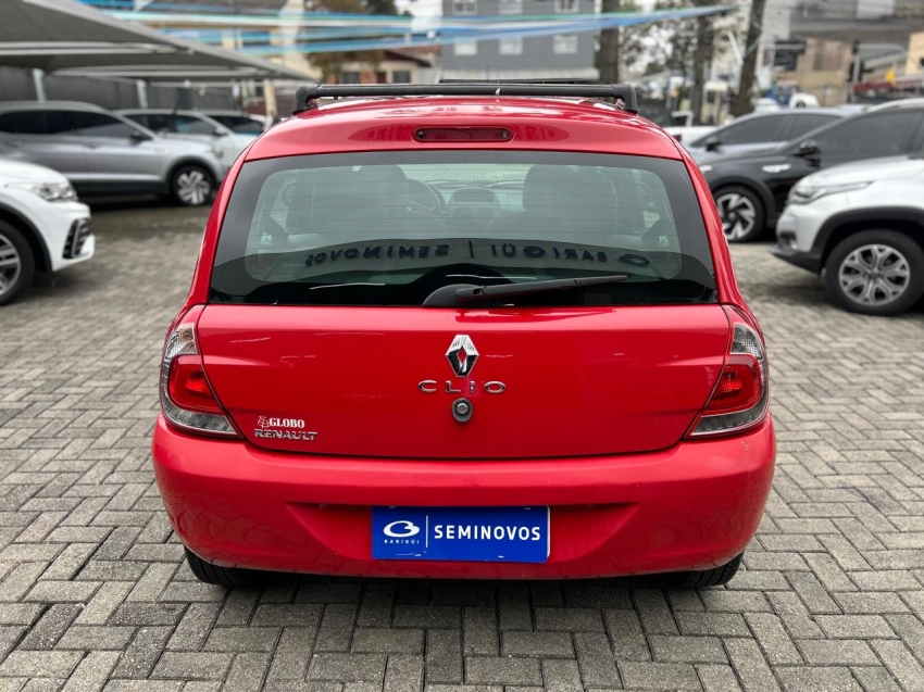renault clio 1.0 expression 16v flex 4p manual 20165