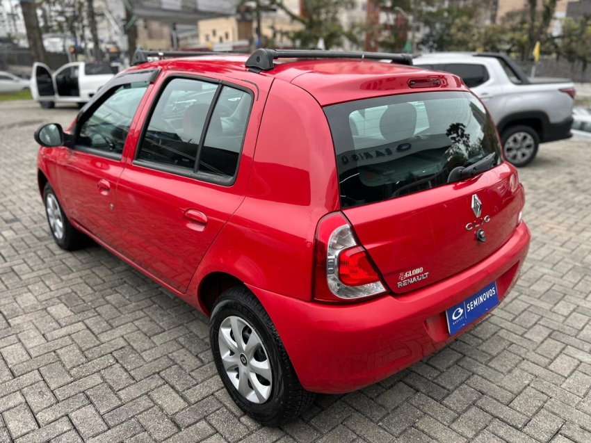 renault clio 1.0 expression 16v flex 4p manual 20164