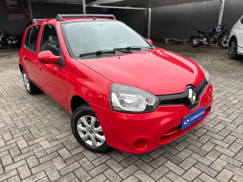 renault clio 1.0 expression 16v flex 4p manual 20162
