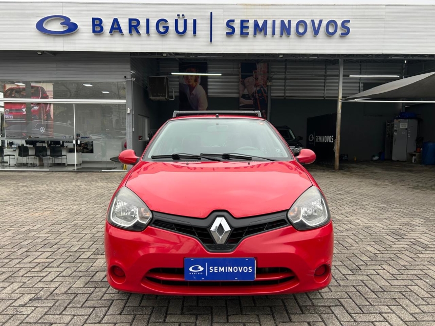 renault clio 1.0 expression 16v flex 4p manual 20161