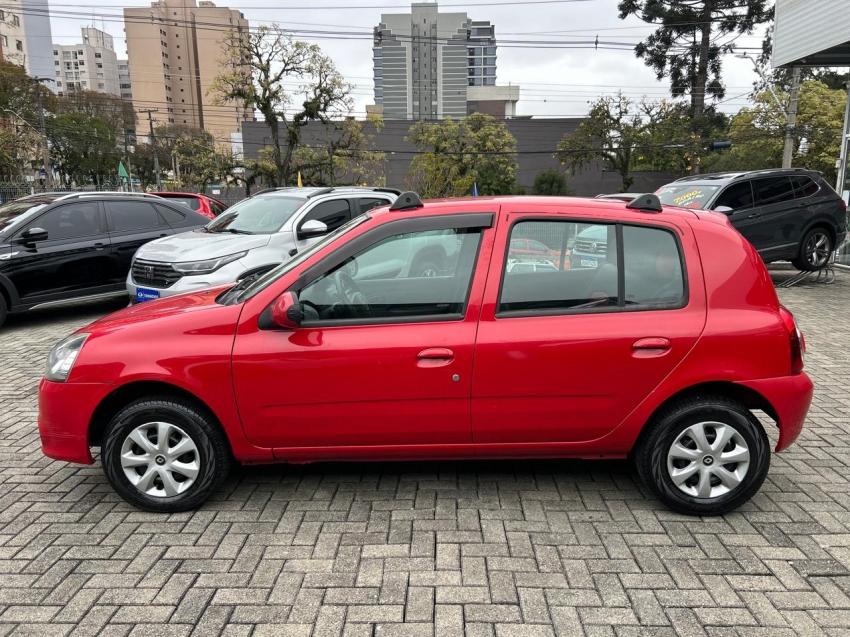 renault clio 1.0 expression 16v flex 4p manual 20163