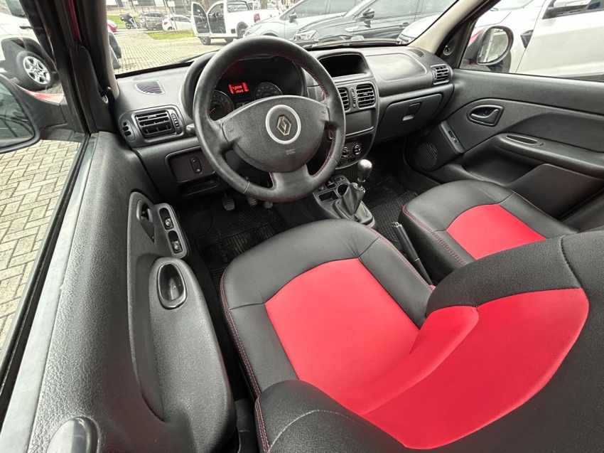 renault clio 1.0 expression 16v flex 4p manual 20169