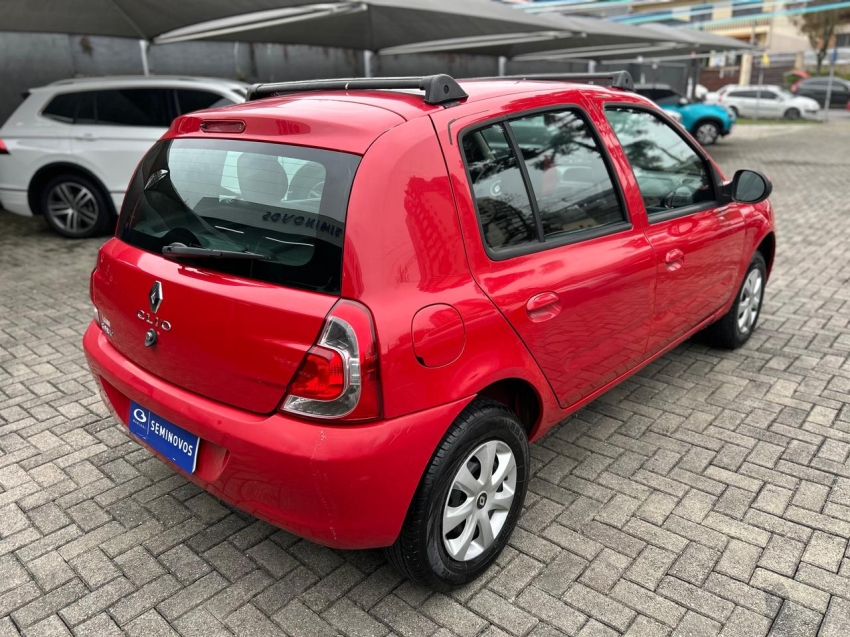 renault clio 1.0 expression 16v flex 4p manual 20166