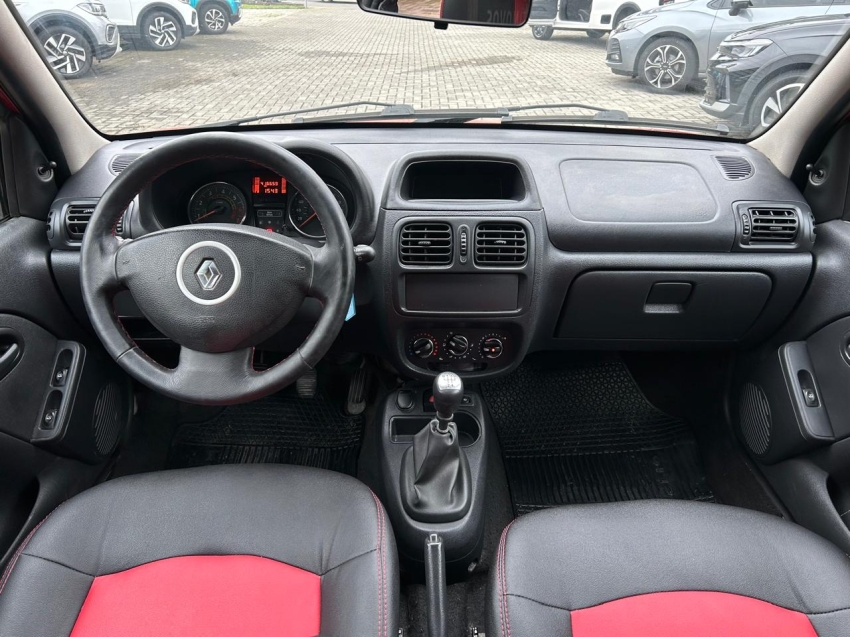 renault clio 1.0 expression 16v flex 4p manual 201610