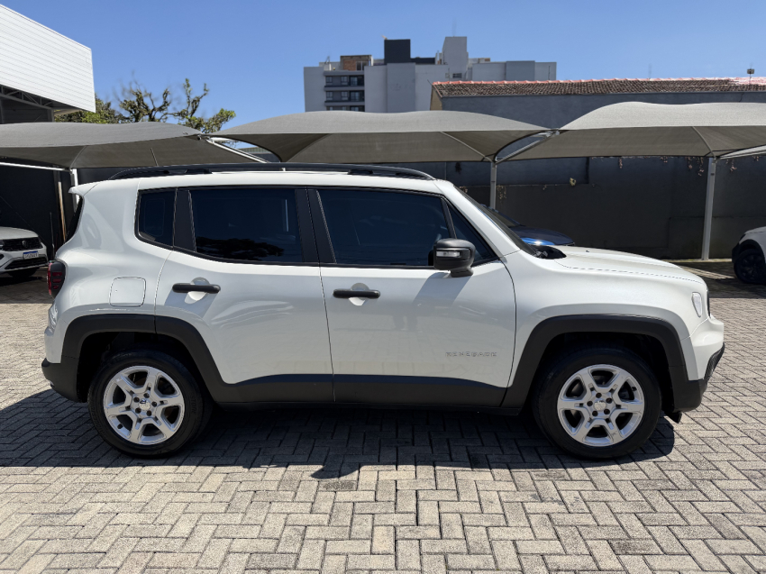 jeep renegade 1.3 t270 turbo flex sport at6 4p automatico 20227
