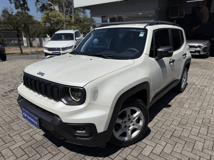 jeep renegade 1.3 t270 turbo flex sport at6 4p automatico 20220