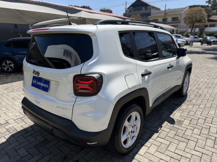jeep renegade 1.3 t270 turbo flex sport at6 4p automatico 20226