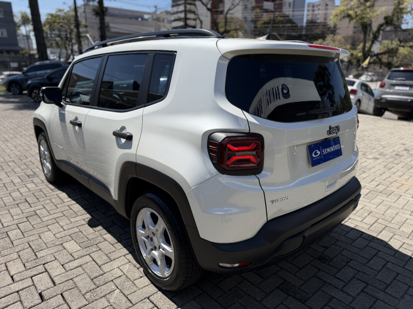 jeep renegade 1.3 t270 turbo flex sport at6 4p automatico 20224
