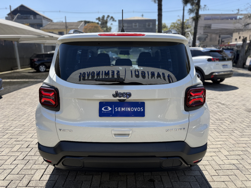 jeep renegade 1.3 t270 turbo flex sport at6 4p automatico 20225