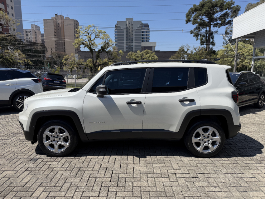 jeep renegade 1.3 t270 turbo flex sport at6 4p automatico 20223