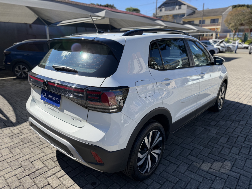 volkswagen t-cross 1.0 200 tsi total flex automatico 4p 20256