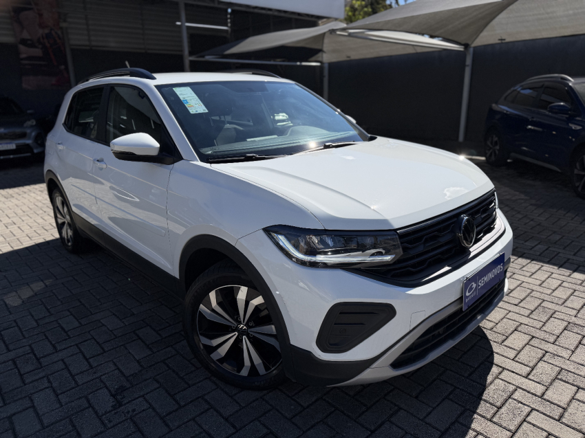 volkswagen t-cross 1.0 200 tsi total flex automatico 4p 20252