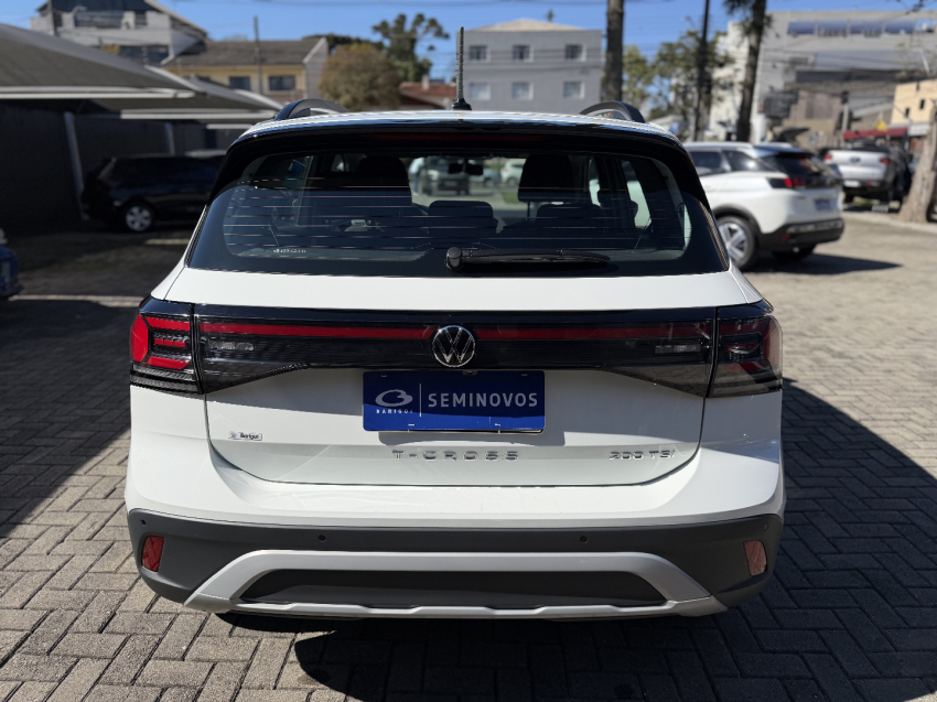 volkswagen t-cross 1.0 200 tsi total flex automatico 4p 20255