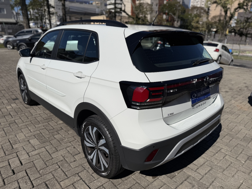 volkswagen t-cross 1.0 200 tsi total flex automatico 4p 20254