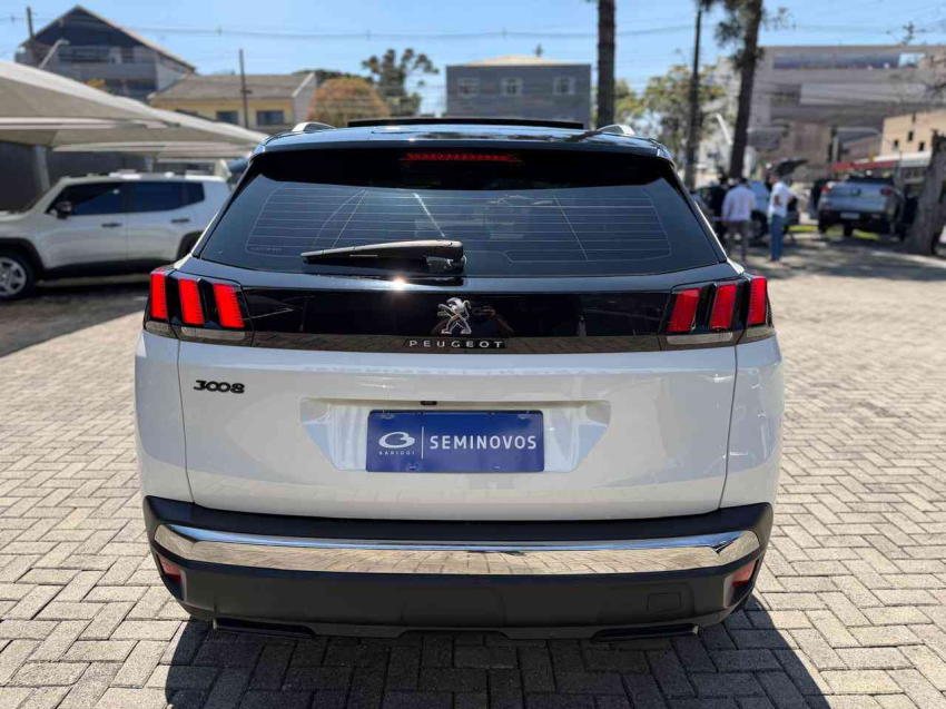 peugeot 3008 1.6 allure thp 16v gasolina 4p automatico 20204
