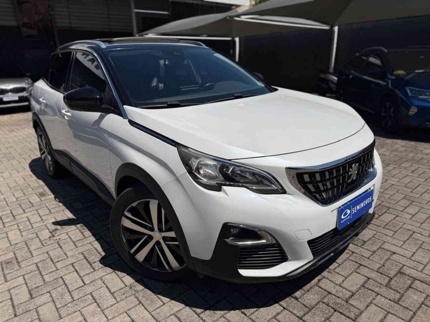 peugeot 3008 1.6 allure thp 16v gasolina 4p automatico 20202