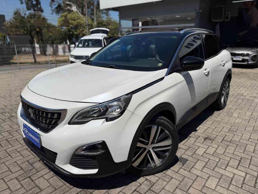 peugeot 3008 1.6 allure thp 16v gasolina 4p automatico 20200