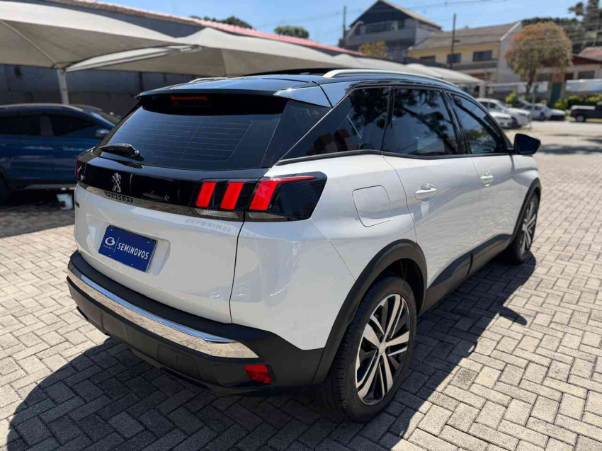peugeot 3008 1.6 allure thp 16v gasolina 4p automatico 20203