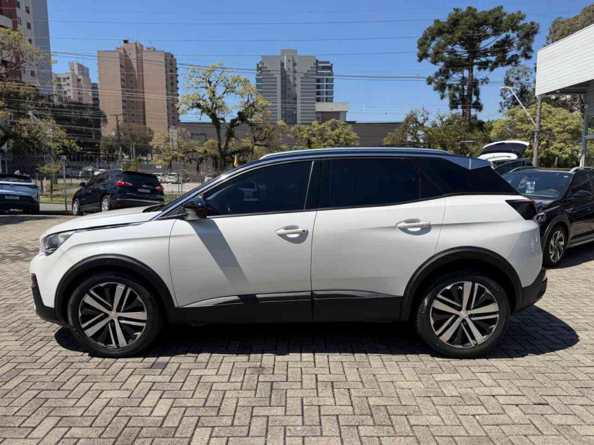 peugeot 3008 1.6 allure thp 16v gasolina 4p automatico 20206