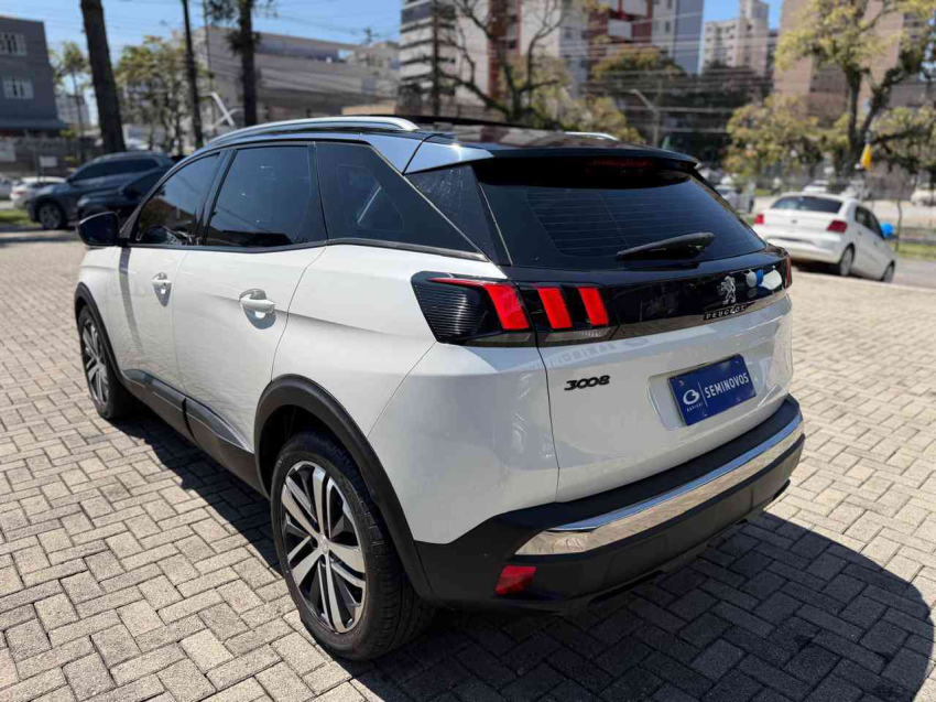 peugeot 3008 1.6 allure thp 16v gasolina 4p automatico 20205