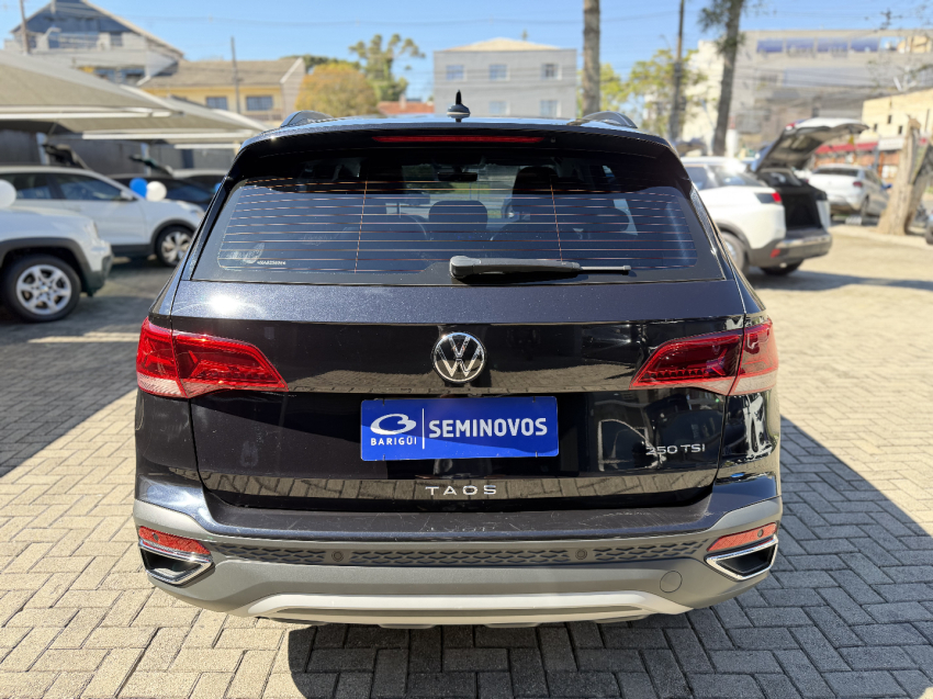 volkswagen taos 1.4 250 tsi total flex comfortline automatico 4p 20225