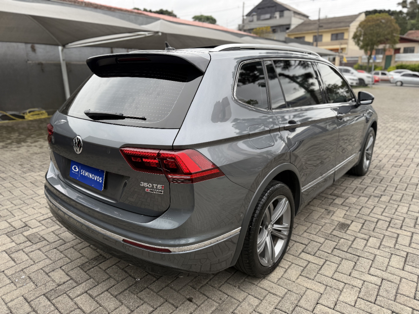 volkswagen tiguan 2.0 350 tsi gasolina allspace r-line 4motion dsg 4p automatico 20216