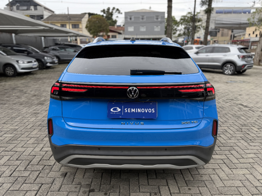 volkswagen nivus 1.0 200 tsi total flex highline automatico 4p 20265