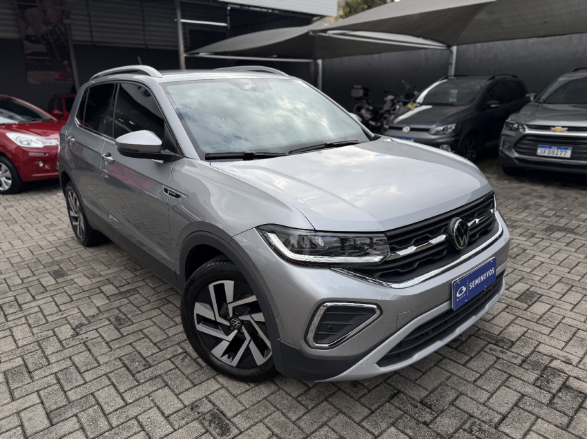 volkswagen t-cross 1.4 250 tsi total flex highline automatico 4p semiautomatico 20252
