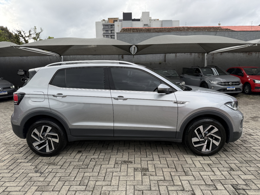 volkswagen t-cross 1.4 250 tsi total flex highline automatico 4p semiautomatico 20257