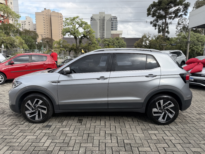 volkswagen t-cross 1.4 250 tsi total flex highline automatico 4p semiautomatico 20253