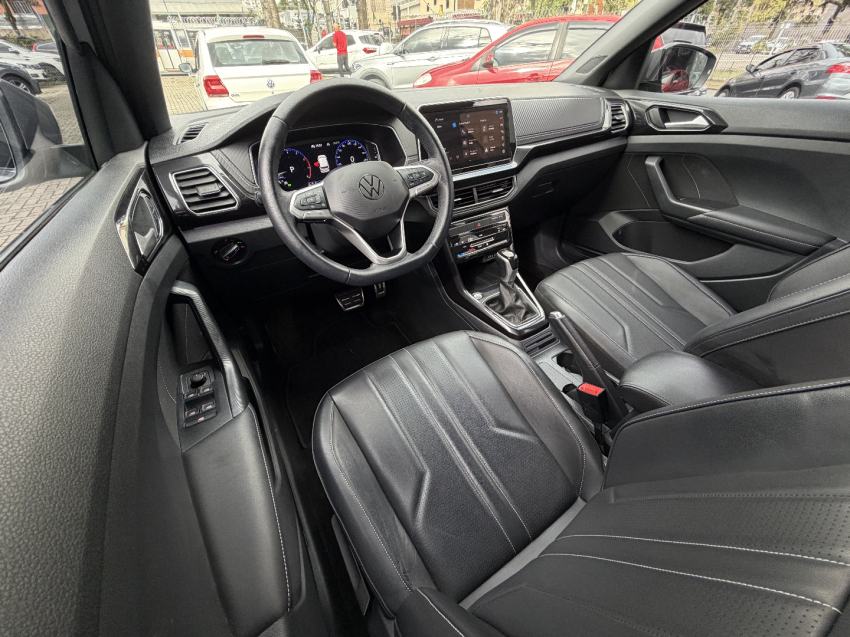 volkswagen t-cross 1.4 250 tsi total flex highline automatico 4p semiautomatico 20259