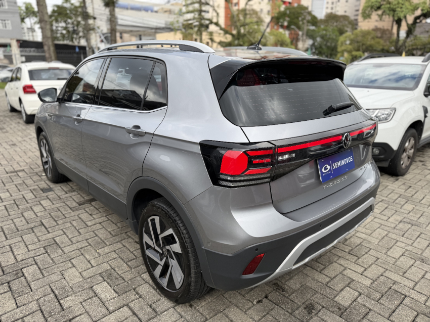 volkswagen t-cross 1.4 250 tsi total flex highline automatico 4p semiautomatico 20254
