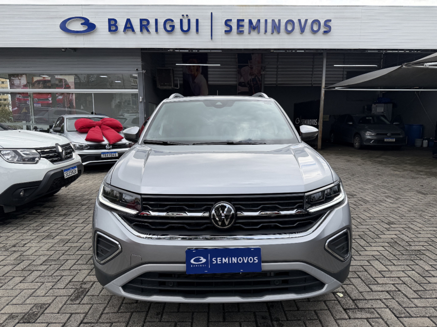 volkswagen t-cross 1.4 250 tsi total flex highline automatico 4p semiautomatico 20251