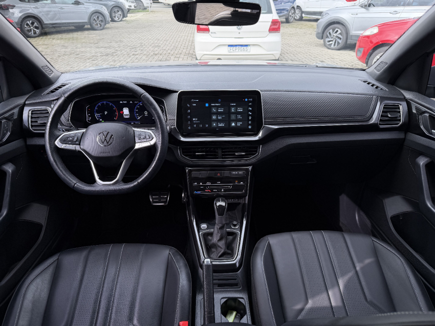 volkswagen t-cross 1.4 250 tsi total flex highline automatico 4p semiautomatico 202510