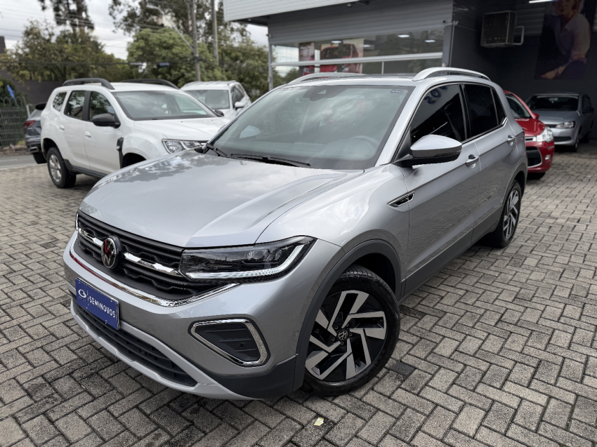 volkswagen t-cross 1.4 250 tsi total flex highline automatico 4p semiautomatico 2025